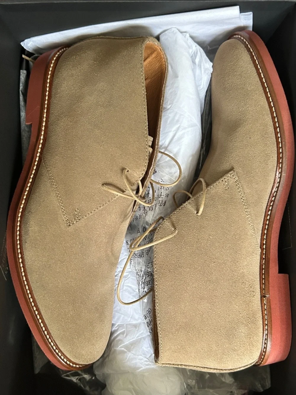 Gordon Rush Hartwell Chukka Boot